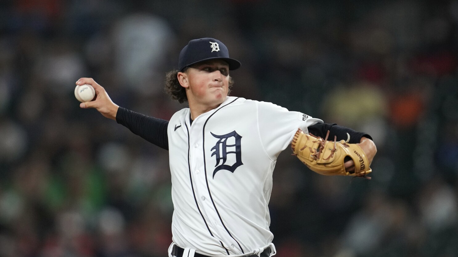 Detroit rookie Reese Olson pitches the Tigers past the Dodgers 4-2 to avoid  a sweep – The Oakland Press