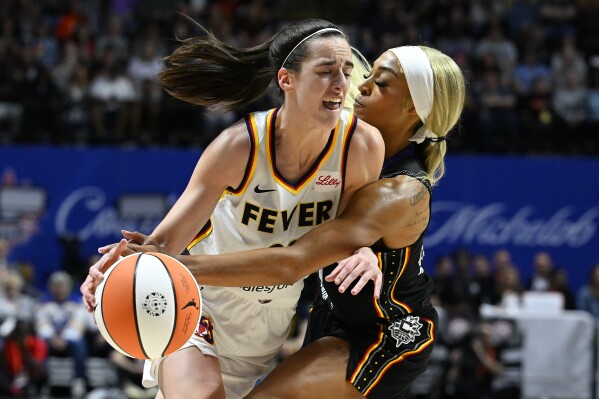 Caitlin Clark's WNBA debut dwarfs betting on last year's clinching game in  the finals | AP News