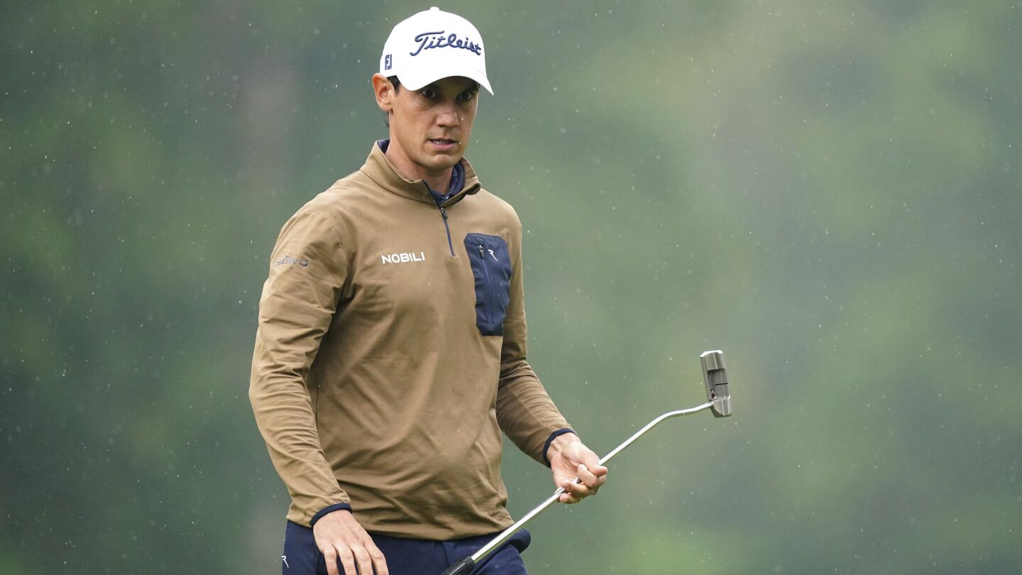 Matteo Manassero Leads BMW PGA Championship