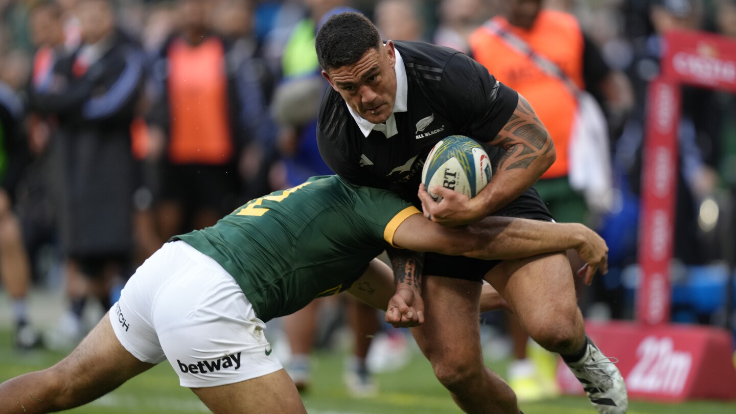 South Africa Defeats New Zealand 18-12 in Rugby Championship