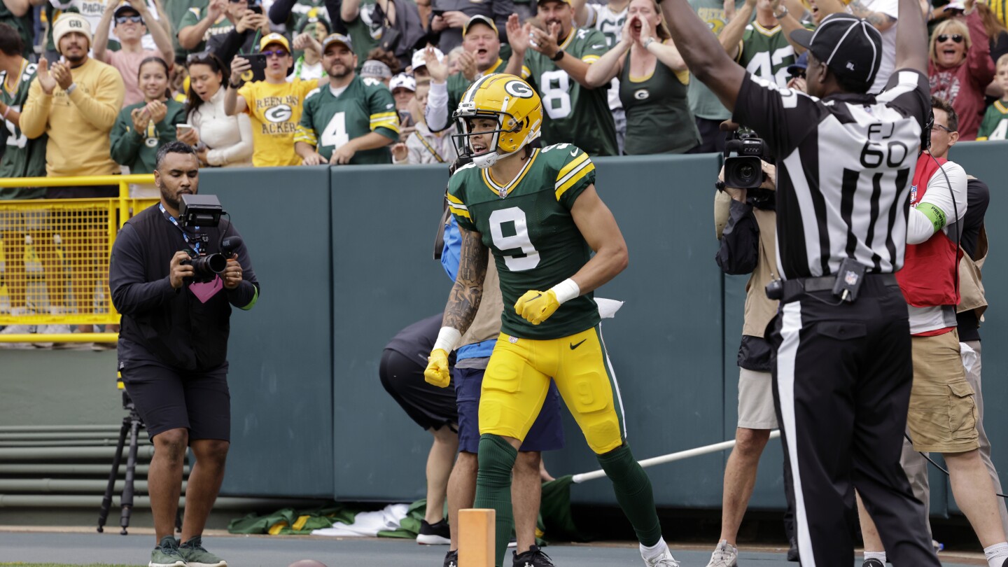 Green Bay Packers 2022 Roster Review: Wide Receivers