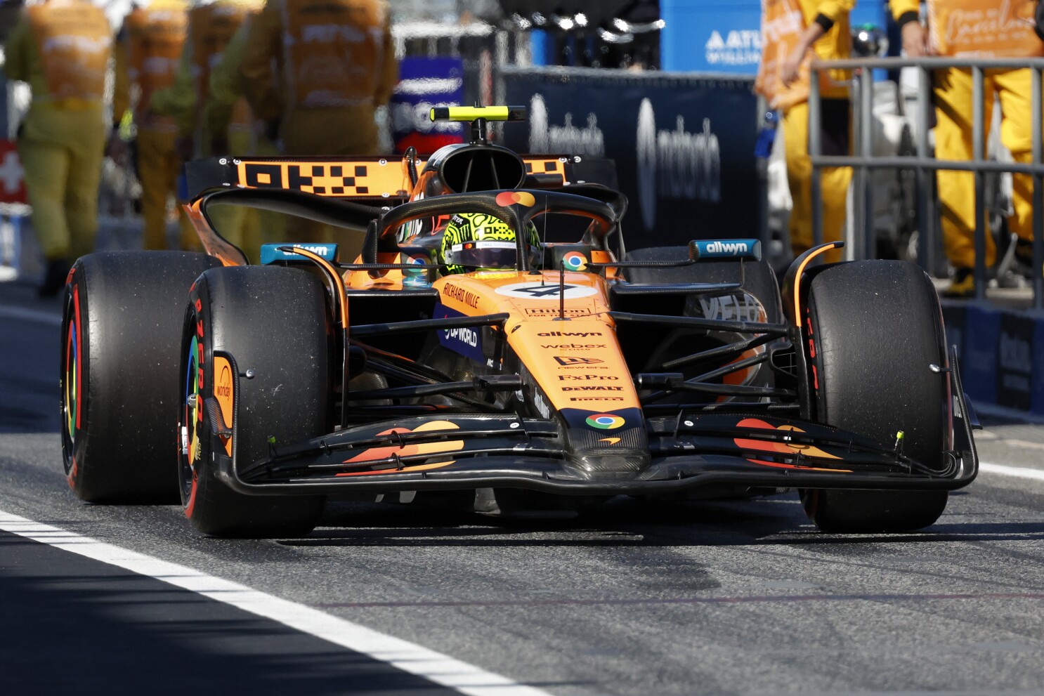 Red Bull reign in Spain under threat from McLaren