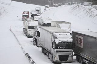El frío extremo deja a miles sin electricidad en Escandinavia e