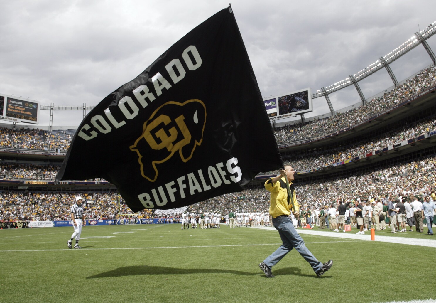 TV, Times Announced For Four More CU Football Games - University of  Colorado Athletics