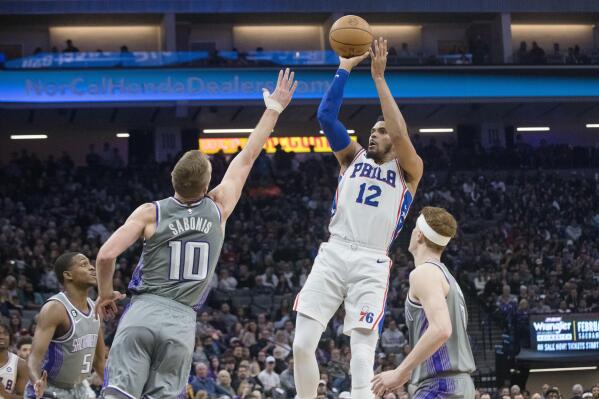 Maxey scores 27, 76ers roll past Heat 119-96 without Embiid