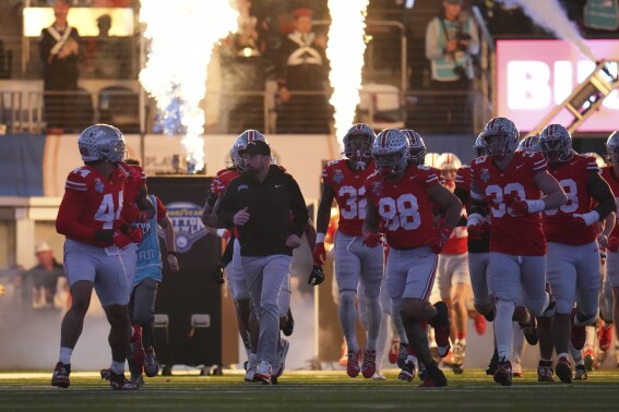 Ohio State and Notre Dame built rosters the old-fashioned way, mixing in a few high-impact transfers
