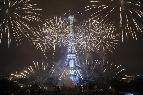 Eiffel Tower reopens; COVID passes required as of next week