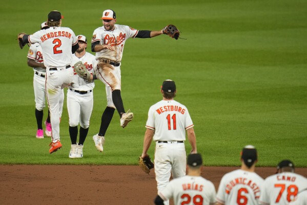 Baltimore Orioles updated their cover - Baltimore Orioles