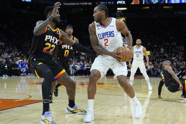 Kawhi Leonard - Los Angeles Clippers - 2023 NBA Playoffs - Game