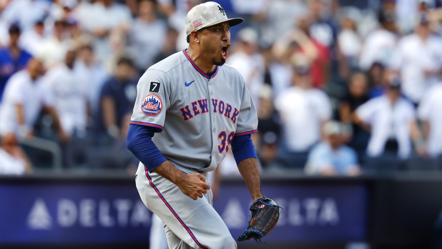 Mets' Pete Alonso thinks ahead to possible Subway Series against Yankees, saying `It'd be sick'