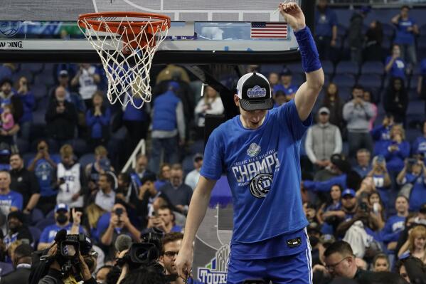 Jon Scheyer says 'this is what you come to Duke for' after winning ACC  Tournament title in Year 1
