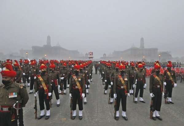 R-Day parade: Indian Army marching contingents to display