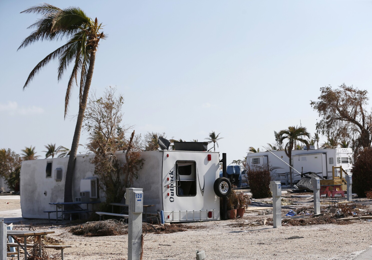 What keeps the safety director of the most vulnerable spot in US up at night before hurricane season