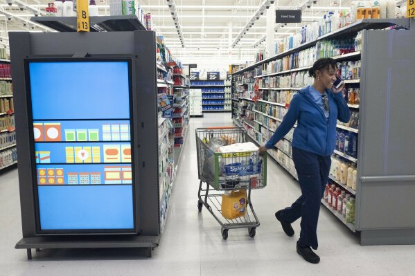 AP EXCLUSIVE: At Walmart, using AI to watch the store