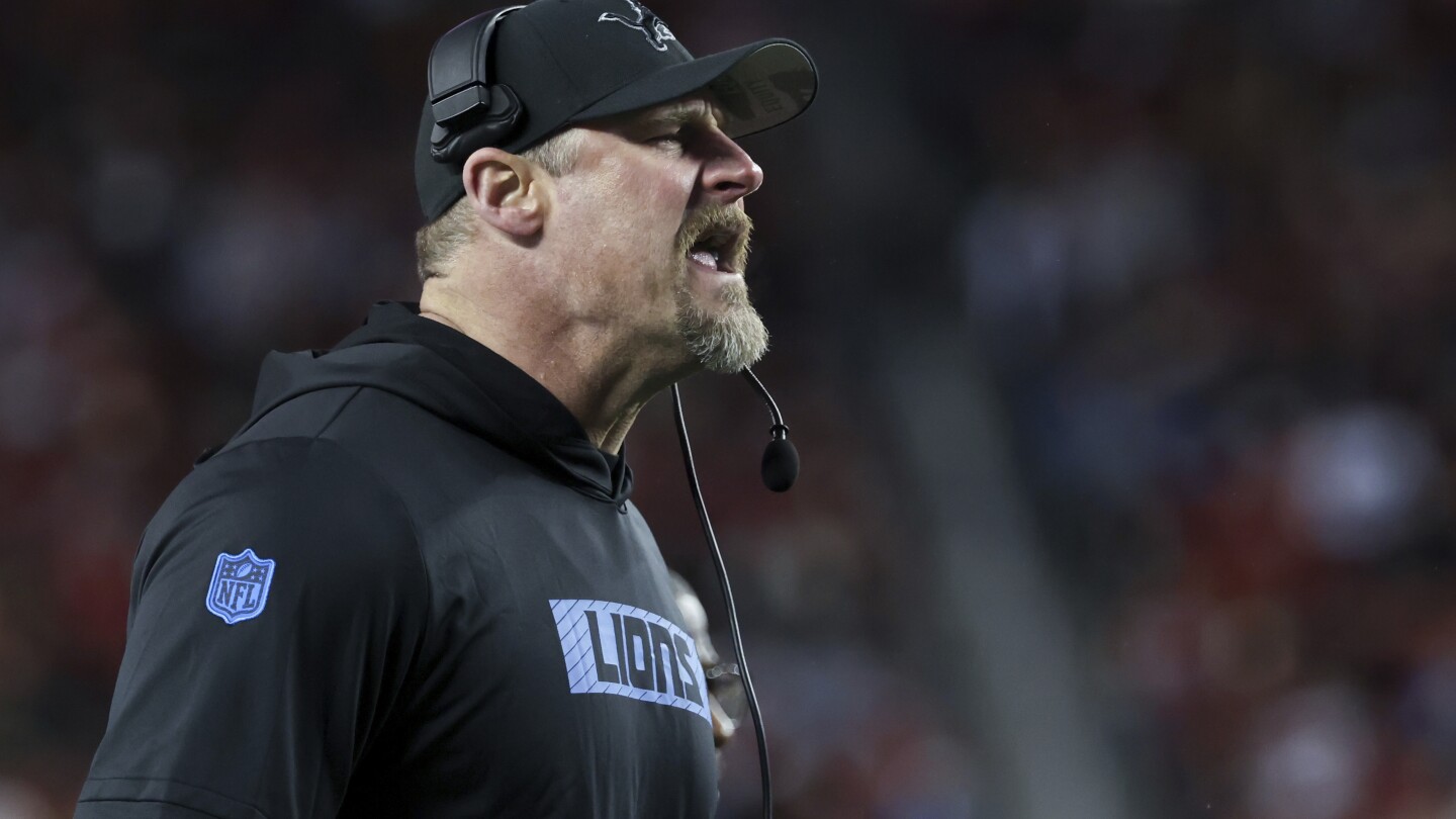 Lions and Vikings wrap up NFL’s regular season by playing for top seed in NFC