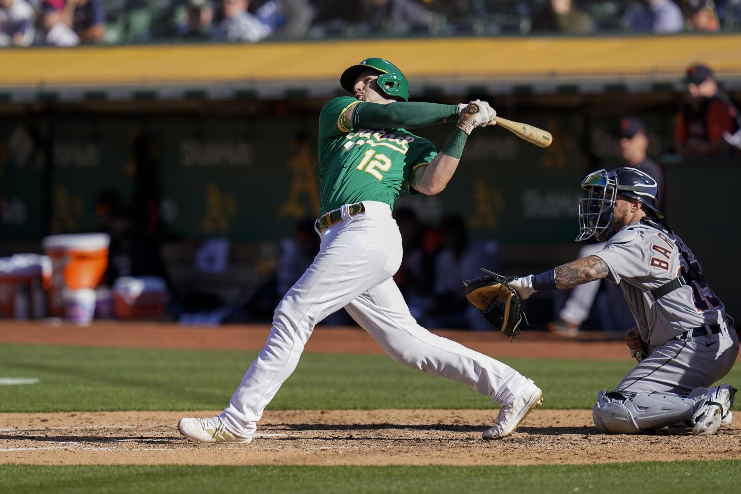 A's Roster Moves: Elvis Andrus released, Neuse back up - Athletics