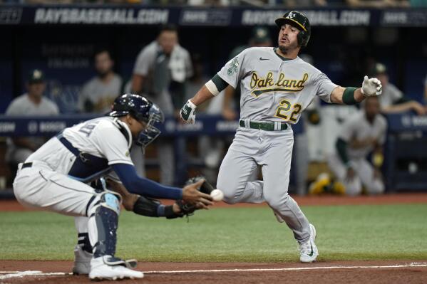 Paredes hits grand slam, Rays beat A's for seventh straight win