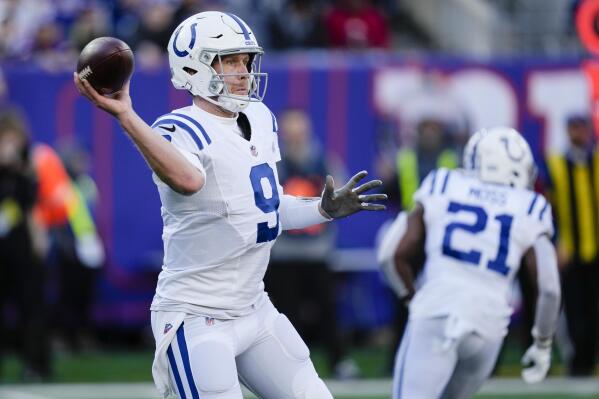 Indianapolis Colts release former Super Bowl MVP quarterback Nick Foles  after just one season