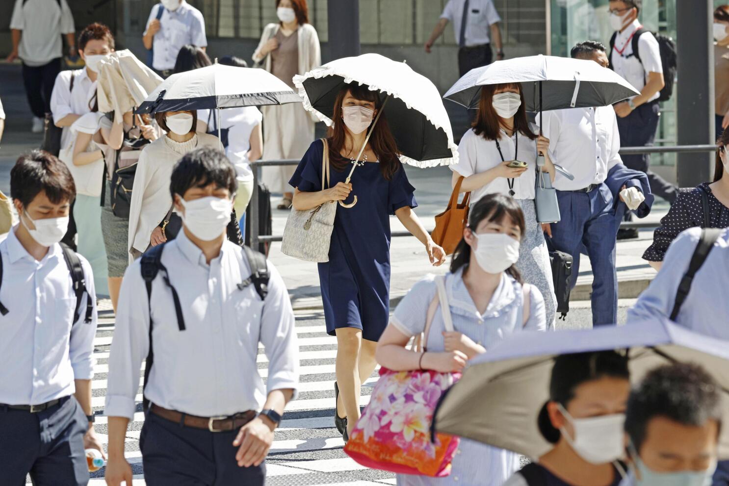 Tokyo records lowest temperature in 48 years, prompting rare
