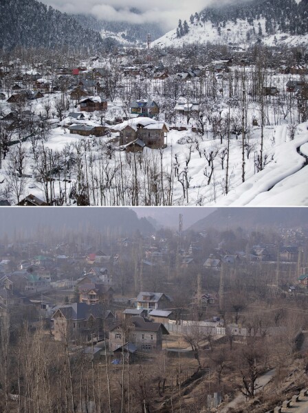 Explore Kashmir During Winters: Top 5 Activities & Places to visit.