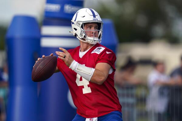 Ehlinger gets start as Colts, Texans vie for draft position