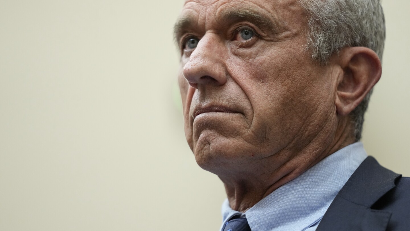 RFK Jr. says he’s not anti-vaccine. His record shows the opposite. It’s one of many inconsistencies