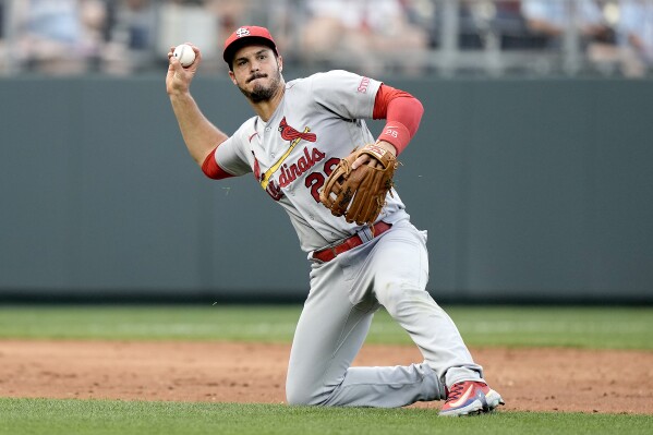 Cardinals clinch NL Central title by beating Brewers 6-2