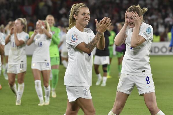 2022 Women's Euros: England Women reveal new home and 'away' kits