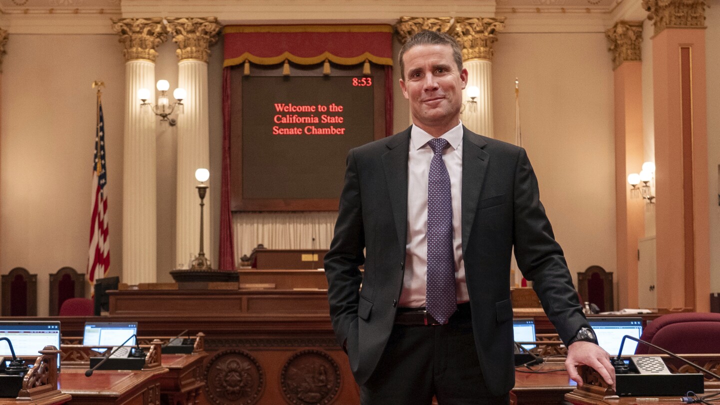 Sen. Mike McGuire to Become Leader of California Senate