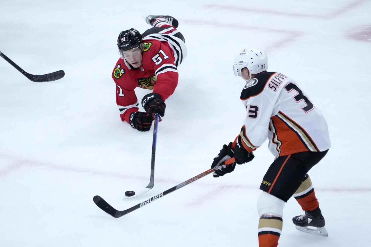 Black Hawks look to take better care of puck
