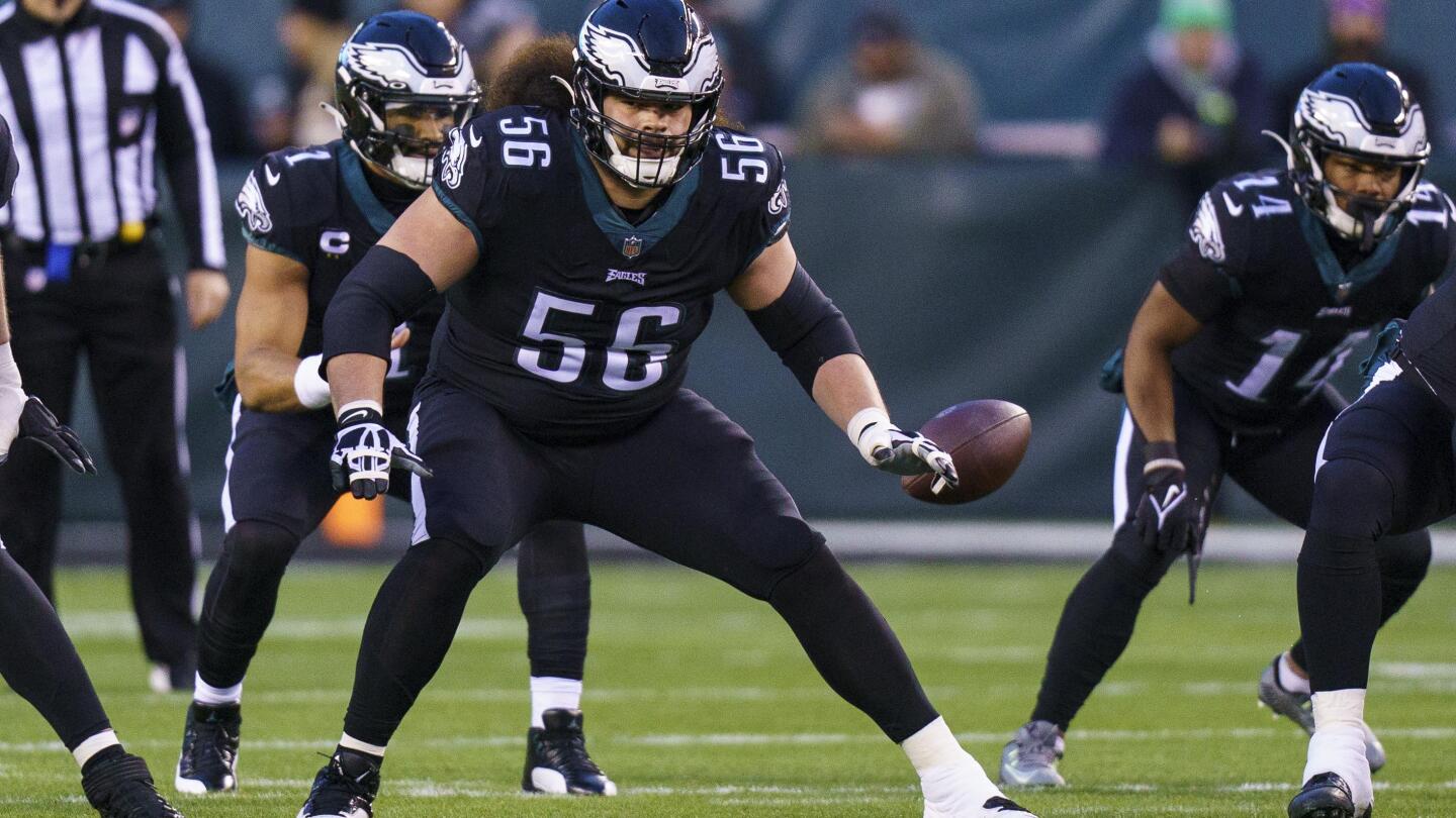 Steelers sign former Eagles guard Seumalo to 3-year deal