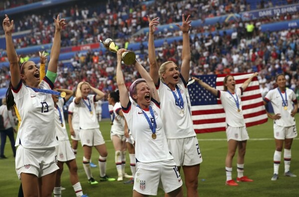 U.S. women's soccer star says she'd decline Trump White House invite  following World Cup