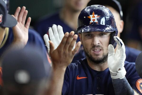 Verlander exits early, Astros hold on for 3-1 win over O's