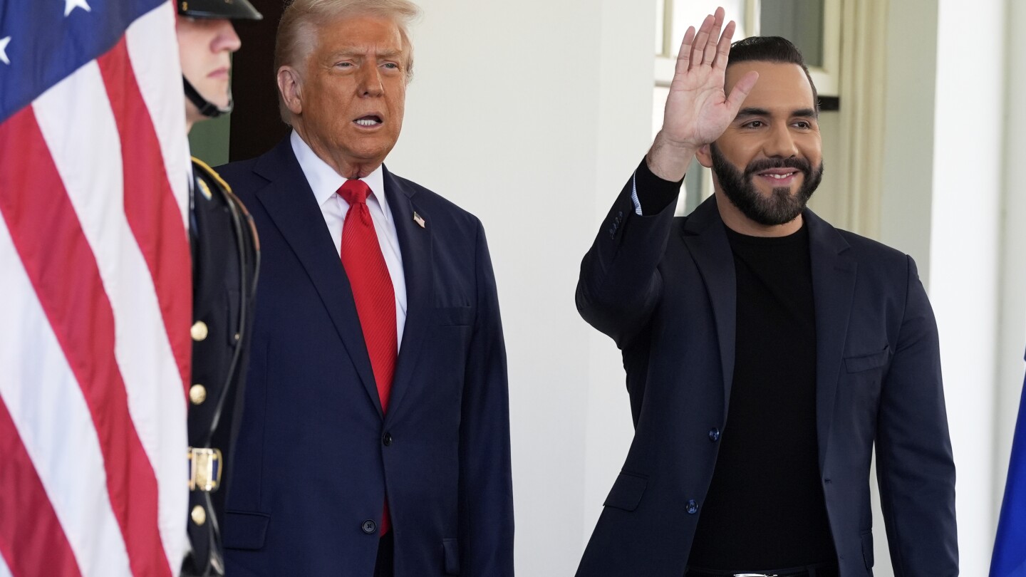 Live updates: Both the US and El Salvador refuse to return wrongly deported man to the US - AP News