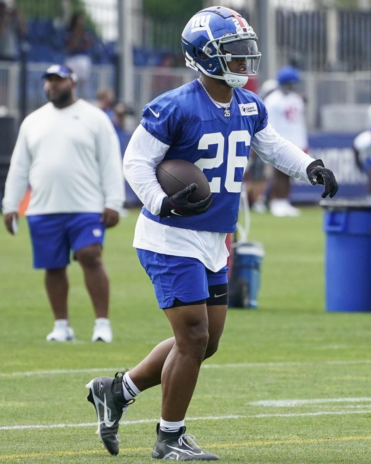 New York Giants RB Saquon Barkley: 'I set my own expectations'