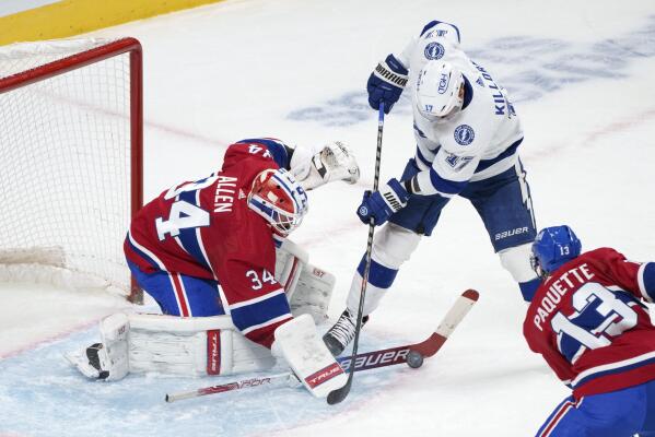 Lightning blank Islanders, setting stage for Stanley Cup final with  Canadiens