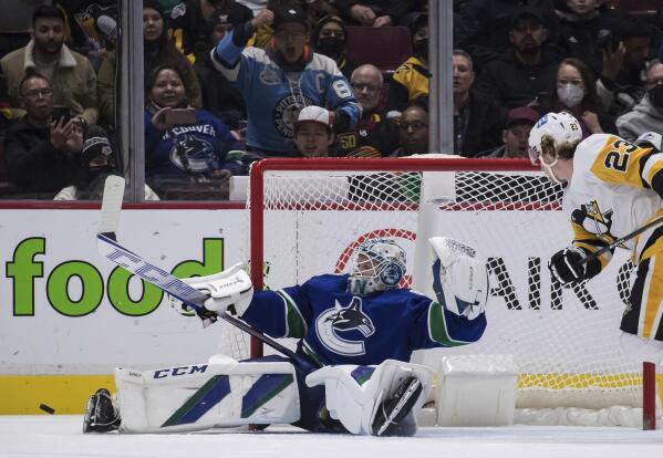 The Canucks find out if they made the right goalie decision tonight