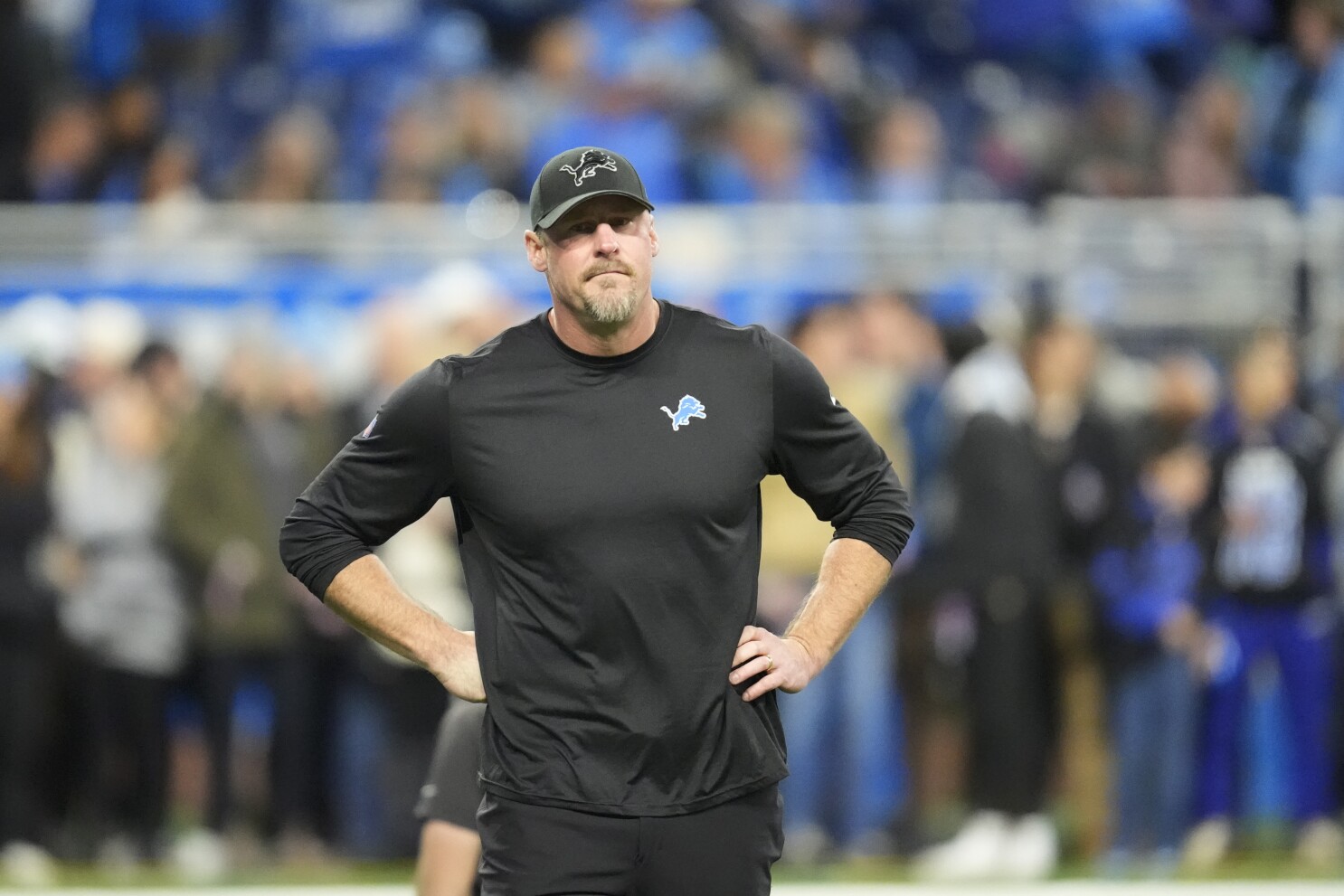 Lions coach Dan Campbell says he has a ton of receipts. He isn't ready to  show them after big win | AP News