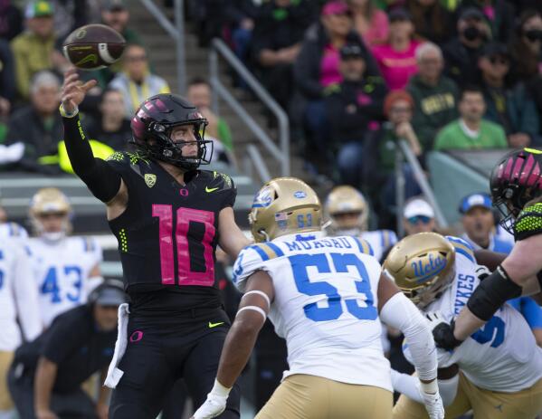 Emotional touchdown catch a highlight for Oregon tight end McCormick
