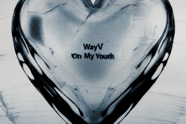 This cover image released by SM Entertainment shows "On My Youth" by WayV. (SM Entertainment via AP)