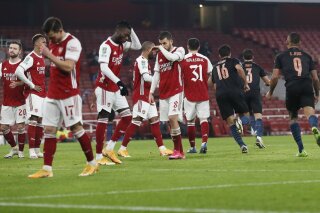 Arsenal players self-isolating as match with Manchester City is