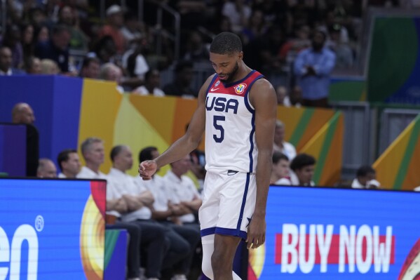 USA Takes Bronze at SHAPE Basketball Tournament > Armed Forces