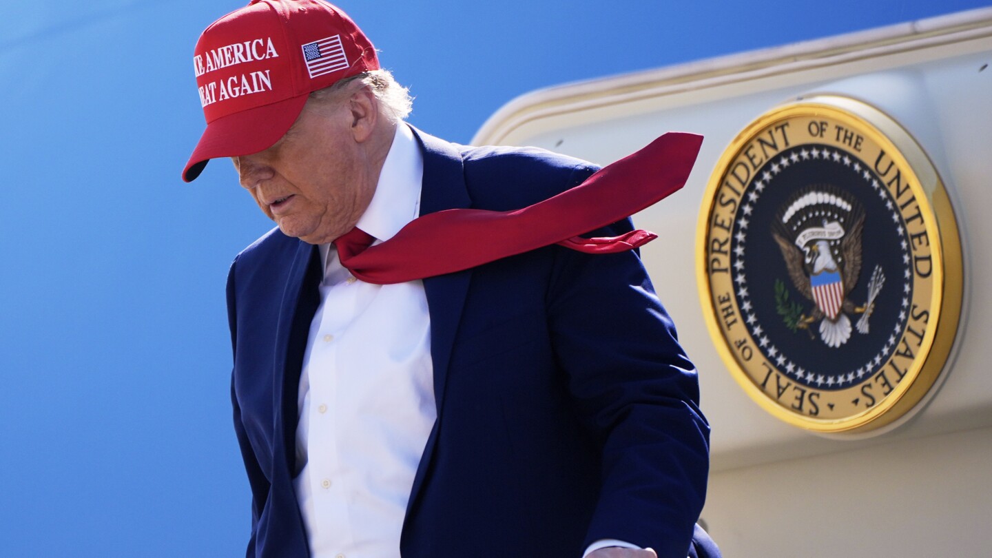 Trump locks in future of Michigan air base with new fighter jet announcement