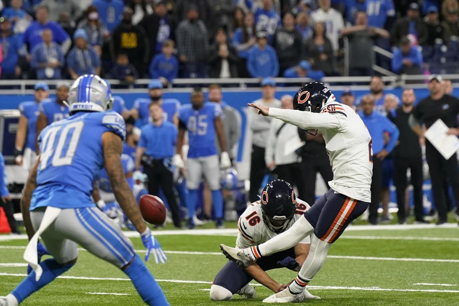 How to Watch Lions vs Bears on Thursday, November 25, 2021