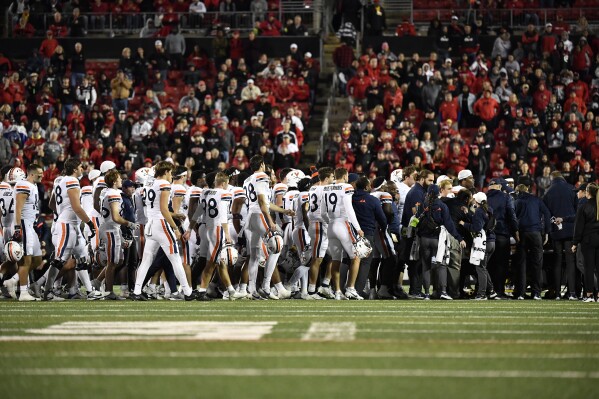 University of Louisville - Louisville at Virginia Football Game