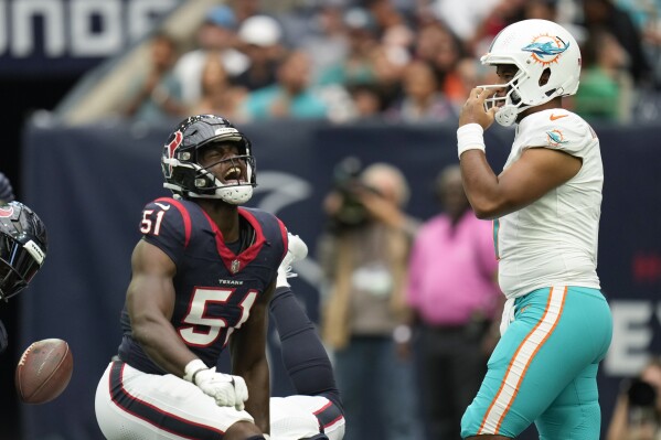 Rookies Stroud, Anderson should make Texans better, but Houston still far  from contending