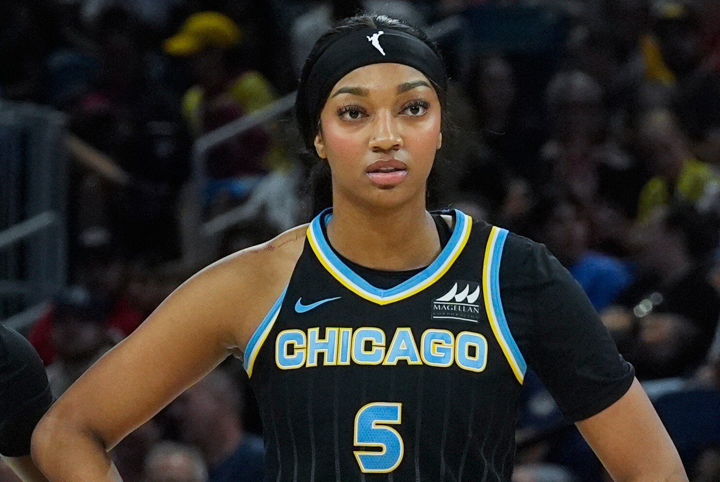 Angel Reese will miss her team's Unrivaled semifinal matchup due to a hand  injury | AP News