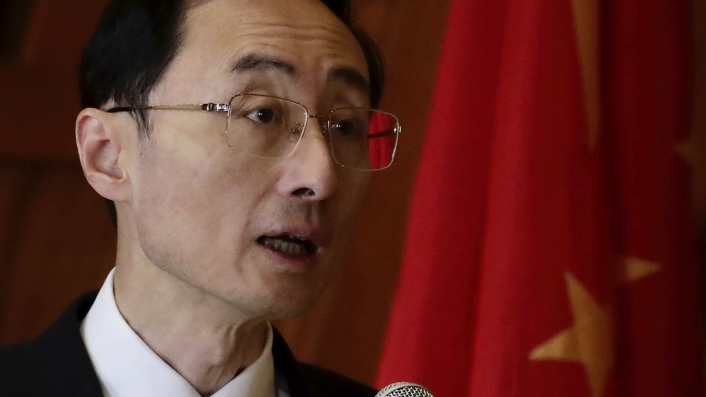 최근 양국 외교에서 중국 외교부 부부장이 북한을 방문한다.