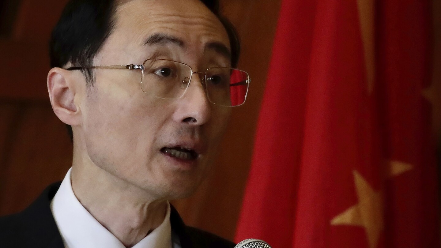 Chinese vice foreign minister travels to North Korea as part of ongoing diplomacy
