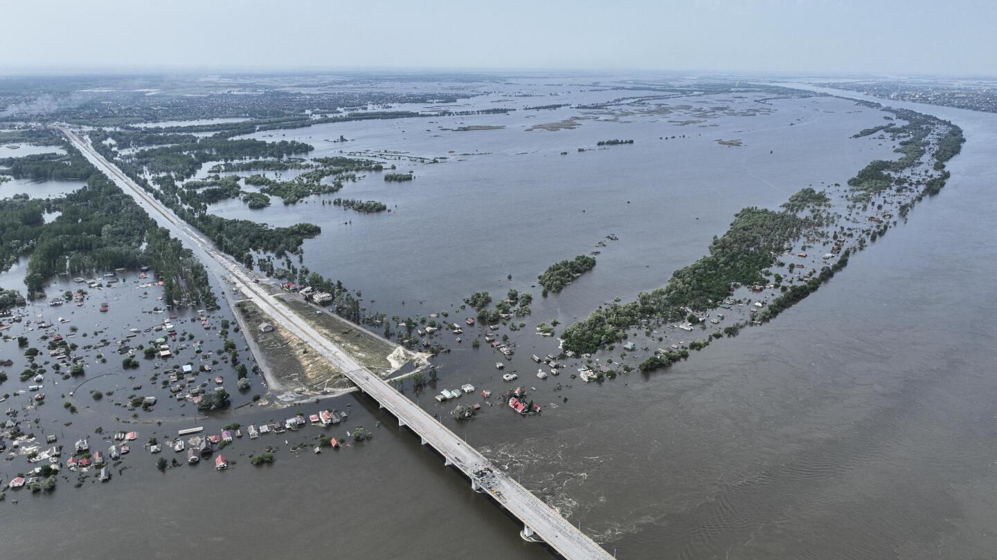 Ukraine's dam collapse is both a fast-moving disaster and a slow-moving ecological catastrophe